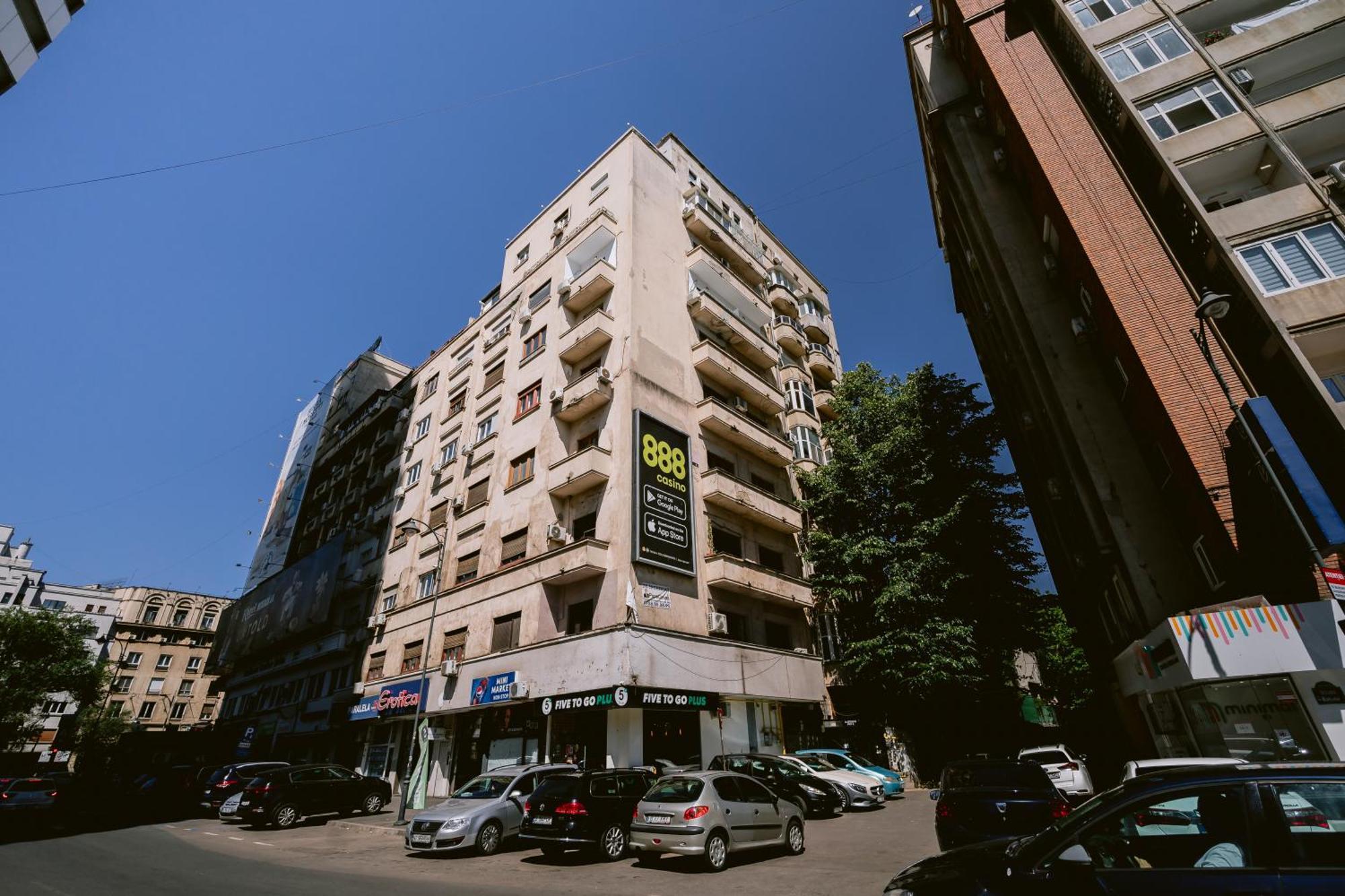 The Artist National Theatre Studio Bucureşti Eksteriør bilde